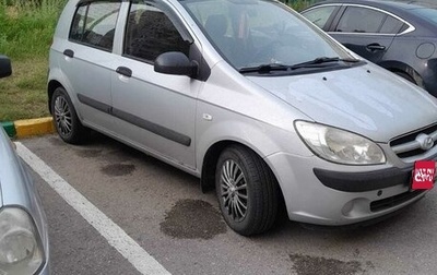 Hyundai Getz I рестайлинг, 2007 год, 499 990 рублей, 1 фотография