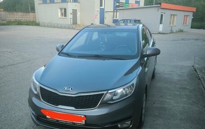 KIA Rio III рестайлинг, 2017 год, 1 350 000 рублей, 1 фотография