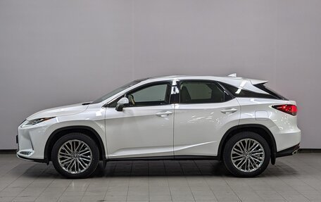 Lexus RX IV рестайлинг, 2022 год, 8 300 000 рублей, 3 фотография