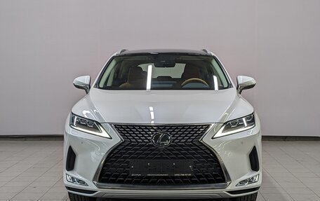 Lexus RX IV рестайлинг, 2022 год, 8 300 000 рублей, 5 фотография