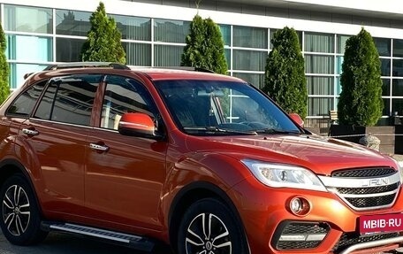 Lifan X60 I рестайлинг, 2017 год, 675 990 рублей, 1 фотография