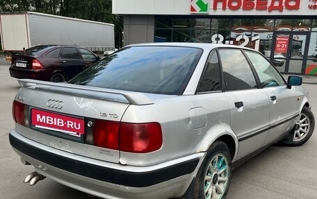 Audi 80, 1992 год, 210 000 рублей, 5 фотография