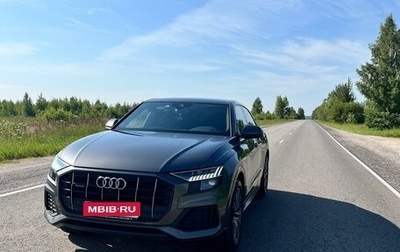 Audi Q8 I, 2019 год, 6 570 000 рублей, 1 фотография