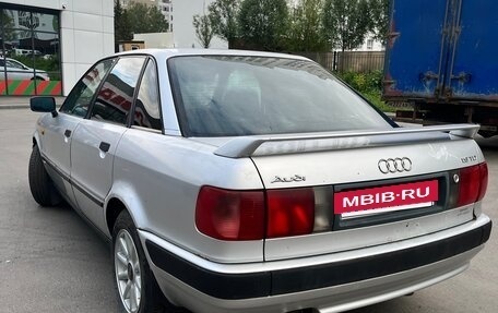 Audi 80, 1992 год, 210 000 рублей, 7 фотография