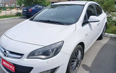 Opel Astra J, 2012 год, 690 000 рублей, 1 фотография
