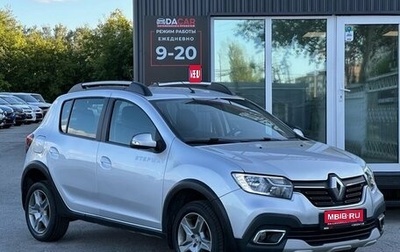 Renault Sandero II рестайлинг, 2019 год, 1 199 000 рублей, 1 фотография