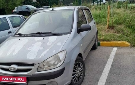 Hyundai Getz I рестайлинг, 2007 год, 499 990 рублей, 2 фотография