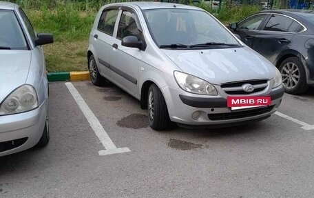 Hyundai Getz I рестайлинг, 2007 год, 499 990 рублей, 3 фотография