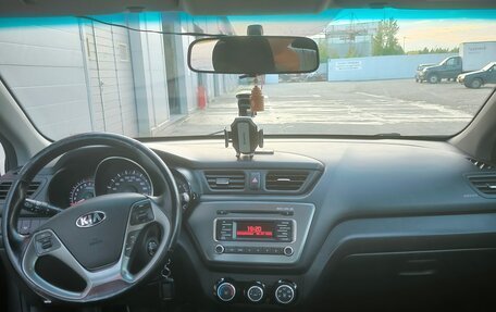 KIA Rio III рестайлинг, 2017 год, 1 350 000 рублей, 3 фотография