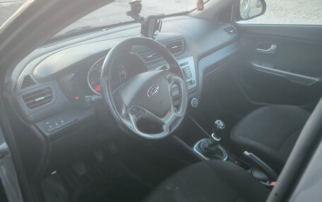 KIA Rio III рестайлинг, 2017 год, 1 350 000 рублей, 5 фотография