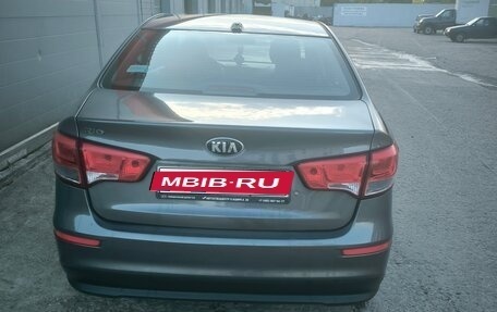 KIA Rio III рестайлинг, 2017 год, 1 350 000 рублей, 8 фотография
