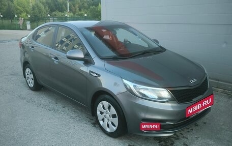 KIA Rio III рестайлинг, 2017 год, 1 350 000 рублей, 7 фотография