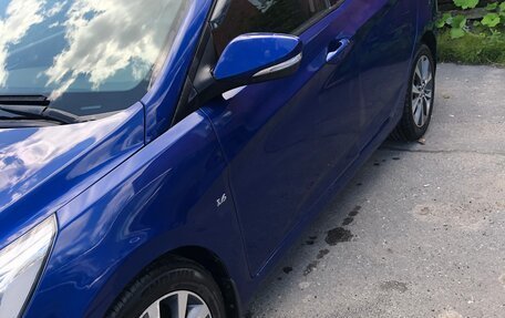 Hyundai Solaris II рестайлинг, 2013 год, 959 000 рублей, 3 фотография