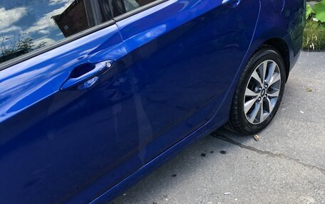 Hyundai Solaris II рестайлинг, 2013 год, 959 000 рублей, 4 фотография