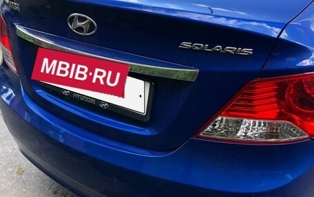 Hyundai Solaris II рестайлинг, 2013 год, 959 000 рублей, 5 фотография