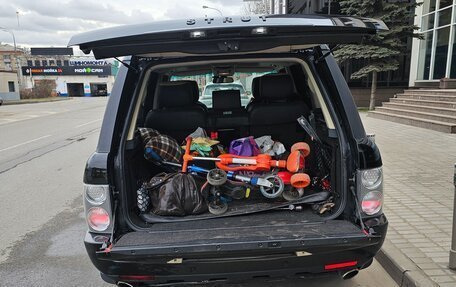 Land Rover Range Rover III, 2006 год, 1 550 000 рублей, 3 фотография