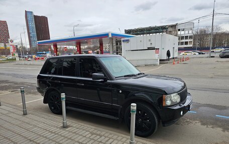 Land Rover Range Rover III, 2006 год, 1 550 000 рублей, 13 фотография