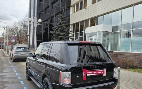 Land Rover Range Rover III, 2006 год, 1 550 000 рублей, 4 фотография