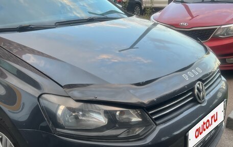 Volkswagen Polo VI (EU Market), 2013 год, 425 000 рублей, 25 фотография