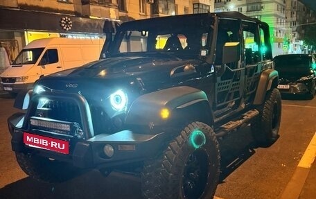 Jeep Wrangler, 2008 год, 3 750 000 рублей, 2 фотография