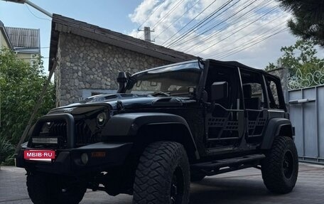 Jeep Wrangler, 2008 год, 3 750 000 рублей, 3 фотография