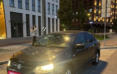 Volkswagen Polo VI (EU Market), 2013 год, 425 000 рублей, 20 фотография