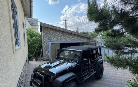 Jeep Wrangler, 2008 год, 3 750 000 рублей, 5 фотография
