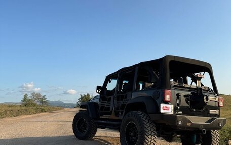 Jeep Wrangler, 2008 год, 3 750 000 рублей, 6 фотография