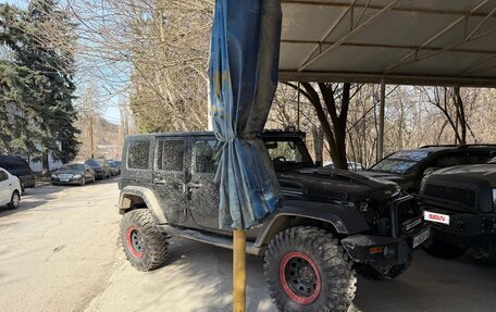 Jeep Wrangler, 2008 год, 3 750 000 рублей, 18 фотография
