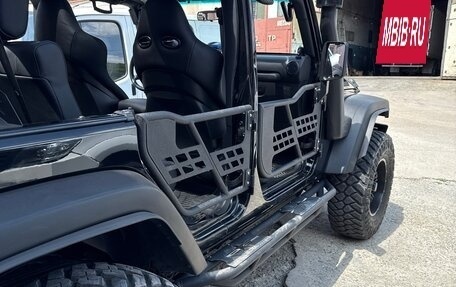 Jeep Wrangler, 2008 год, 3 750 000 рублей, 14 фотография