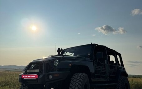 Jeep Wrangler, 2008 год, 3 750 000 рублей, 11 фотография