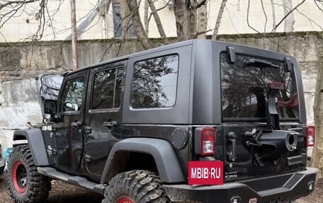 Jeep Wrangler, 2008 год, 3 750 000 рублей, 16 фотография