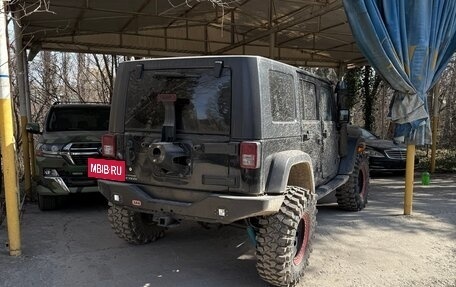 Jeep Wrangler, 2008 год, 3 750 000 рублей, 17 фотография