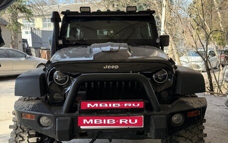 Jeep Wrangler, 2008 год, 3 750 000 рублей, 19 фотография