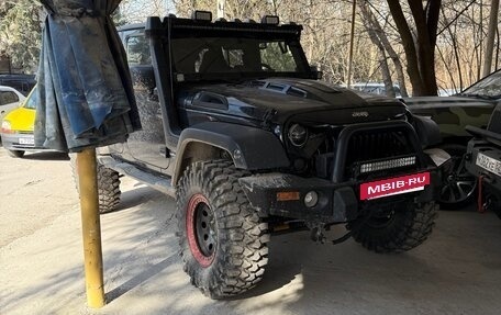 Jeep Wrangler, 2008 год, 3 750 000 рублей, 20 фотография