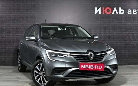 Renault Arkana I, 2020 год, 1 405 000 рублей, 3 фотография