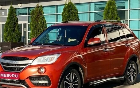 Lifan X60 I рестайлинг, 2017 год, 675 990 рублей, 9 фотография