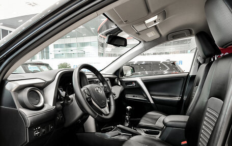Toyota RAV4, 2016 год, 2 250 000 рублей, 20 фотография