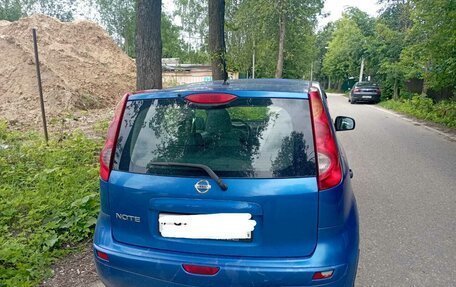 Nissan Note II рестайлинг, 2007 год, 550 000 рублей, 5 фотография