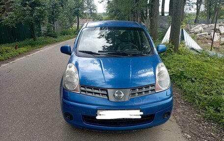 Nissan Note II рестайлинг, 2007 год, 550 000 рублей, 9 фотография