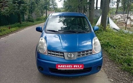 Nissan Note II рестайлинг, 2007 год, 550 000 рублей, 11 фотография