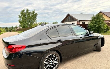 BMW 5 серия, 2019 год, 4 150 000 рублей, 32 фотография