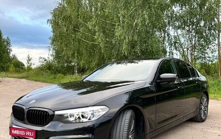 BMW 5 серия, 2019 год, 4 150 000 рублей, 29 фотография