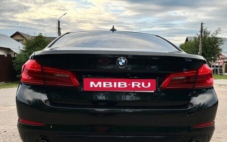 BMW 5 серия, 2019 год, 4 150 000 рублей, 34 фотография