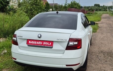 Skoda Octavia, 2017 год, 1 700 000 рублей, 5 фотография