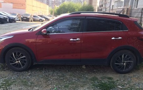 KIA Rio IV, 2018 год, 1 650 000 рублей, 2 фотография