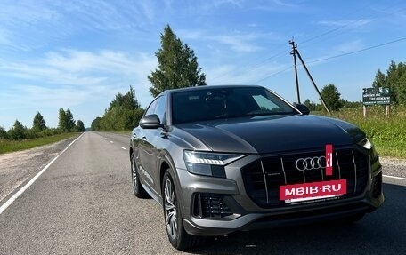 Audi Q8 I, 2019 год, 6 570 000 рублей, 3 фотография