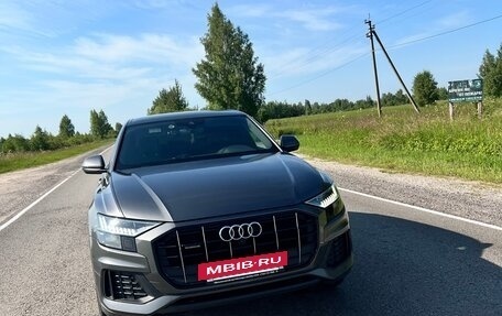 Audi Q8 I, 2019 год, 6 570 000 рублей, 2 фотография
