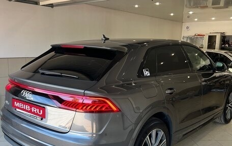 Audi Q8 I, 2019 год, 6 570 000 рублей, 21 фотография