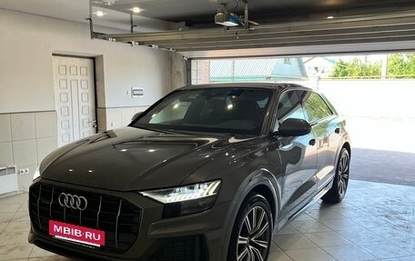 Audi Q8 I, 2019 год, 6 570 000 рублей, 26 фотография